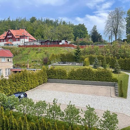 Apartament Juzo Villa Montain View Szklarska Poręba Kültér fotó
