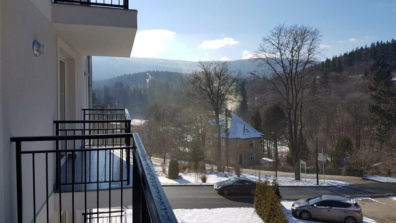 Apartament Juzo Villa Montain View Szklarska Poręba Kültér fotó